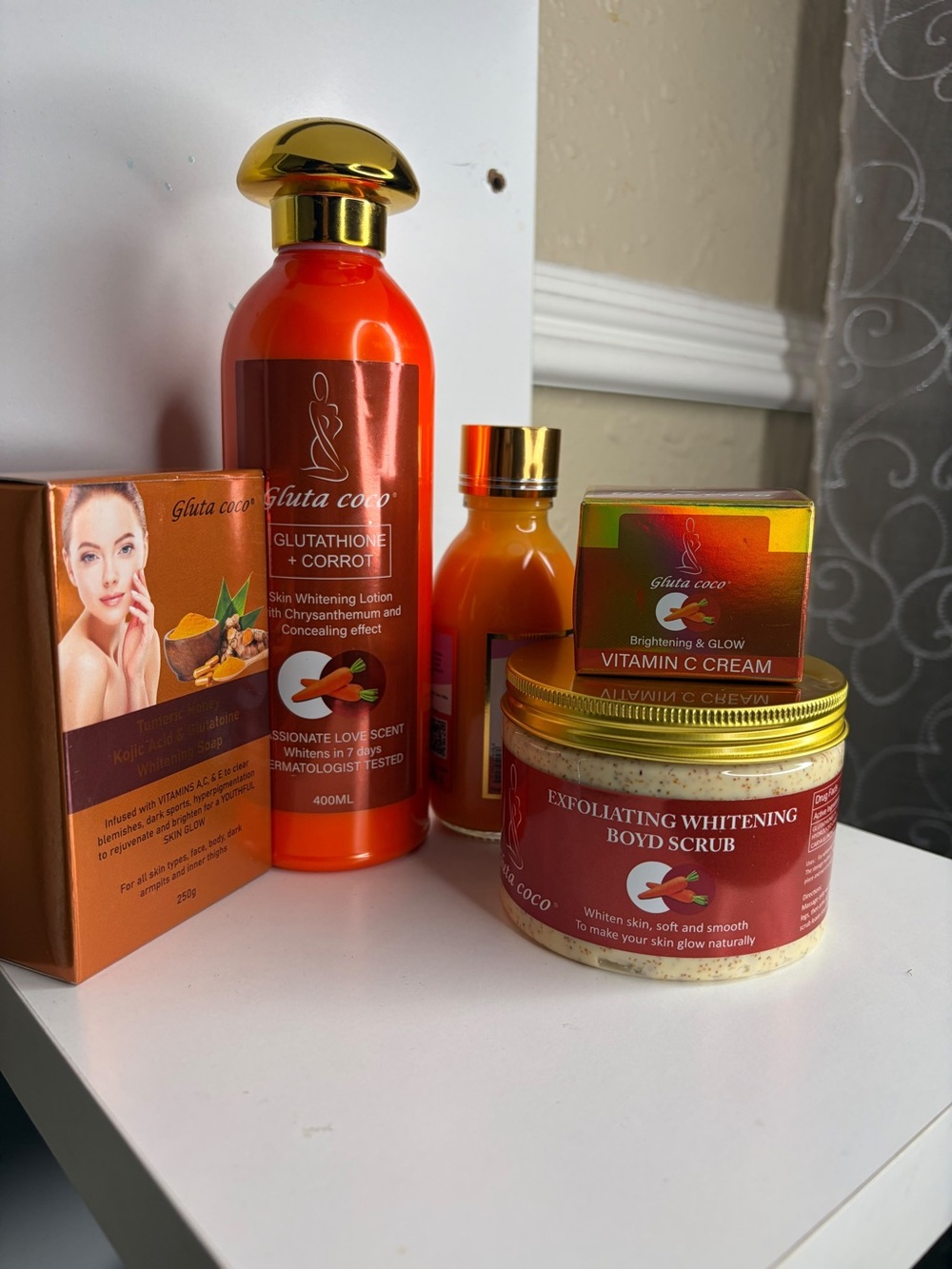 Gluta coco/Glutathione+carrot